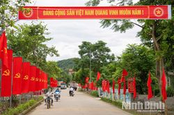 Sắp xếp th&ocirc;n, x&oacute;m, tổ d&acirc;n phố ở Ninh B&igrave;nh: Gọn đầu mối, vững l&ograve;ng d&acirc;n