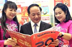 Bế mạc Hội B&aacute;o to&agrave;n quốc năm 2026: B&aacute;o Quảng Trị xuất sắc đoạt giải B-Giải 'Sản phẩm b&aacute;o ch&iacute; ấn tượng đặc sắc'