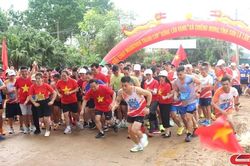 Giải Marathon tranh Cúp 'Bông lúa vàng' xã Chiềng Mung lần thứ I năm 2026