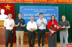 Đại hội Chi hội Nhiếp ảnh tỉnh Sơn La lần thứ V, nhiệm kỳ 2026-2031