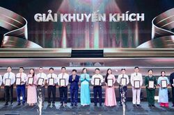 Nh&oacute;m t&aacute;c giả Th&aacute;i Nguy&ecirc;n đoạt giải Khuyến kh&iacute;ch Giải B&aacute;o ch&iacute; Quốc gia lần thứ XX - năm 2025