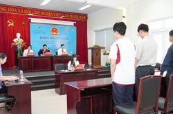 Phi&ecirc;n t&ograve;a giả định g&oacute;p phần ph&ograve;ng ngừa tệ nạn ma t&uacute;y trong giới trẻ