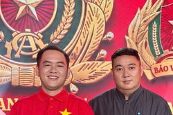 Ca sĩ Tâm Minhon tự hào khi thể hiện ca khúc ca ngợi lực lượng an ninh cơ sở