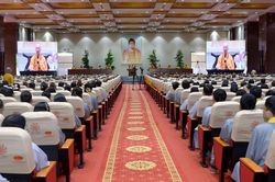 Học viện Phật giáo VN tại TP.HCM sẽ tổ chức Khóa tu Ngày an lạc lần 2 (2026) vào ngày 12-7