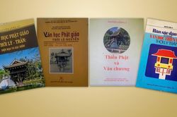 Đã bắt đầu có thành quả nghiên cứu về lịch sử Văn học Phật giáo Việt Nam