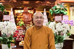 Hòa thượng Thích Quảng Tùng: Phật giáo TP.Hải Phòng chú trọng đào tạo Tăng Ni, củng cố niềm tin Phật tử