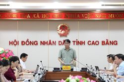Cao Bằng: Chuẩn bị tốt nhất để Kỳ họp thứ 4, HĐND tỉnh kh&oacute;a VIII th&agrave;nh c&ocirc;ng tốt đẹp