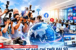 Báo chí trong kỷ nguyên nền tảng: Cuộc tìm kiếm mô hình tăng trưởng mới