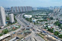 TP Hồ Chí Minh đẩy mạnh hiện đại hóa hạ tầng và quản lý giao thông thông minh