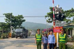 Vi phạm giao thông đường sắt ở Hà Tĩnh vẫn diễn biến phức tạp