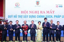 Tăng cường nguồn lực cho công tác xây dựng pháp luật