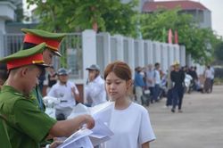 Kỳ thi đánh giá của Bộ Công an kết thúc an toàn, đúng quy chế