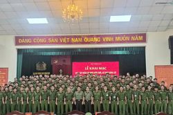 Nâng cao năng lực phòng thủ dân sự và cứu nạn cứu hộ cho Công an xã miền núi