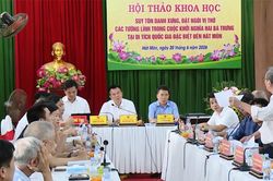 Mở rộng đền Hát Môn: Tôn vinh các tướng lĩnh khởi nghĩa Hai Bà Trưng
