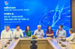 Diễn đàn Báo chí toàn quốc 2026: Nhiều gợi mở cho báo chí thời đại số