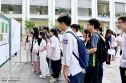 Xác nhận nhập học vào lớp 10 từ 25-27/7