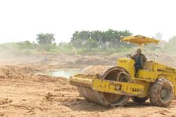 Các dự án chống ngập tăng tốc về đích