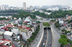 Hầm chui Kim Liên phát huy hiệu quả giảm ùn tắc
