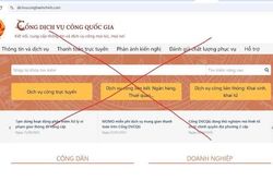 Công an cảnh báo người dân truy cập 'dichvuconghanhchinh.com'