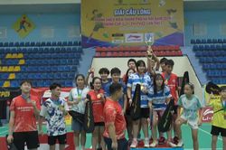Bế mạc Giải cầu l&ocirc;ng thanh thiếu ni&ecirc;n th&agrave;nh phố H&agrave; Nội 2026
