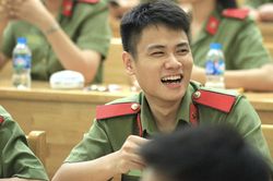 Những thí sinh đầu tiên trúng tuyển vào Học viện An ninh Nhân dân năm 2026