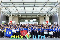 Chuyến xe tình nguyện Mùa hè xanh UFM chính thức lăn bánh