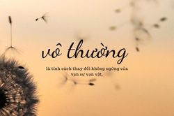Tỉnh thức trước v&ocirc; thường