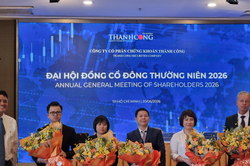 ĐHĐCĐ Chứng kho&aacute;n Th&agrave;nh C&ocirc;ng (TCI) 2026: Thay mới HĐQT, l&ecirc;n kế hoạch huy động hơn 1.600 tỷ đồng