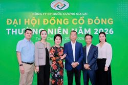 ĐHĐCĐ Quốc Cường Gia Lai (QCG) 2026: Đã thanh toán 1.300 tỷ đồng, quyết tâm lấy lại 'siêu dự án' Phước Kiển bằng mọi giá