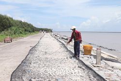 Đá Bạc vào mùa ruốc