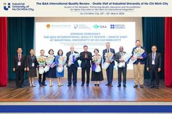 Trường Đại học Công nghiệp TP. Hồ Chí Minh đạt chuẩn kiểm định chất lượng giáo dục theo tiêu chuẩn QAA của Vương quốc Anh