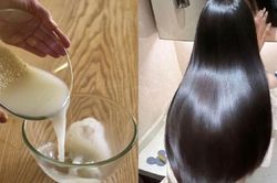 Cách gội đầu bằng nước vo gạo giúp tóc chắc khỏe, óng mượt tự nhiên