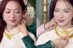 Xu&acirc;n Nghi bật m&iacute; 'g&aacute;nh nặng' mới trước khi ch&iacute;nh thức l&ecirc;n xe hoa