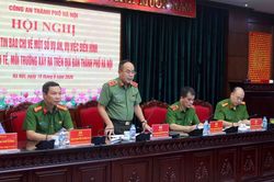 Công an Hà Nội: Không có vùng cấm trong xử lý tội phạm kinh tế, buôn lậu