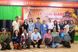 L&acirc;m Đồng: Khai giảng lớp truyền dạy nhạc cụ truyền thống d&acirc;n tộc M'N&ocirc;ng năm 2026