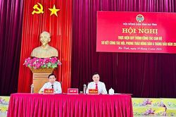 Hà Tĩnh: Hội nông dân sơ kết công tác Hội và phong trào nông dân 6 tháng đầu năm 2026