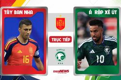 Trực tiếp T&acirc;y Ban Nha 0-0 Ả Rập X&ecirc; &Uacute;t: Yamal đ&aacute; ch&iacute;nh