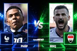 Nhận định, dự đoán tỷ số Pháp vs Iraq: Mbappe trình diễn đẳng cấp