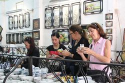 Gỡ điểm nghẽn x&acirc;y dựng m&ocirc; h&igrave;nh 'n&ocirc;ng th&ocirc;n s&aacute;ng tạo'