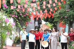 Phụ nữ Mỹ Đức chung tay x&acirc;y dựng qu&ecirc; hương s&aacute;ng - xanh - sạch - đẹp