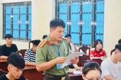 Hơn 22.000 thí sinh bước vào kỳ thi đánh giá - Bộ Công an 2026