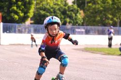 160 vận động viên tranh tài tại Giải Roller Sports Hà Nội mở rộng 2026