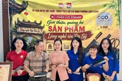 Người trẻ kể chuyện di sản trên không gian số, mở lối cho sản phẩm làng nghề