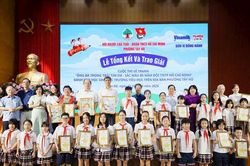 Phường Tây Hồ: Tôn vinh tình cảm gia đình qua cuộc thi vẽ tranh thiếu nhi