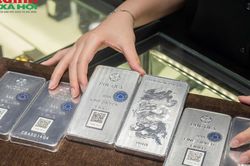 Gi&aacute; bạc h&ocirc;m nay 21/6: Bạc Ph&uacute; Qu&yacute;, Doji, Ancarat, Sacombank-SBJ tăng hay giảm?