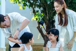 Trường Giang - Nhã Phương khoe tổ ấm hạnh phúc trong nhà vườn nghìn m2