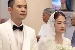 'Bé' Xuân Nghi chính thức lên xe hoa, hạnh phúc viên mãn bên chồng kỹ sư Việt kiều