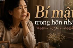 Sống hạnh phúc với chồng suốt 35 năm nhưng có một bí mật tôi chưa từng dám nói ra