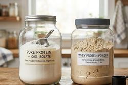 Protein tinh khiết hay whey tốt hơn cho sức khỏe cơ bắp và đường ruột?