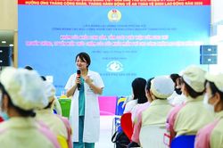 Mang lại niềm tin cho người bệnh